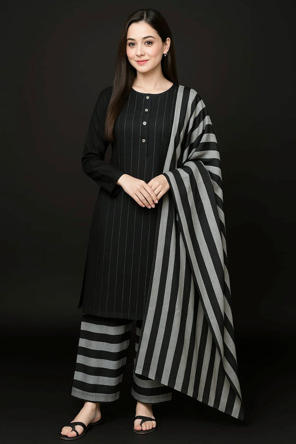 3PC Sussi Multani Khadi
