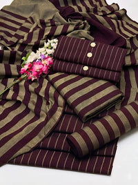 3PC Sussi Multani Khadi