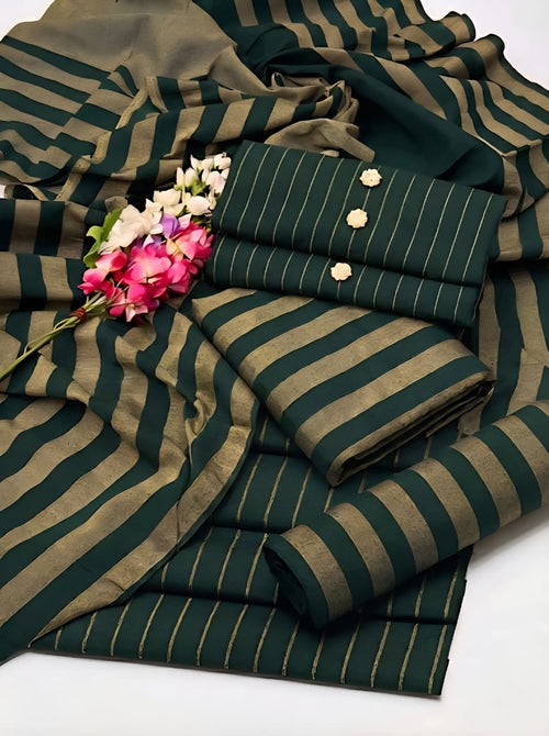 3PC Sussi Multani Khadi