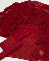 Chickenkaari Jaal Lawn 3PC Unstitched Suit