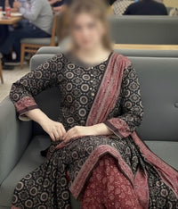 SHIMOSE SILK 3 PIECE SUIT