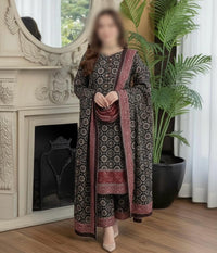 SHIMOSE SILK 3 PIECE SUIT