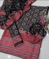SHIMOSE SILK 3 PIECE SUIT