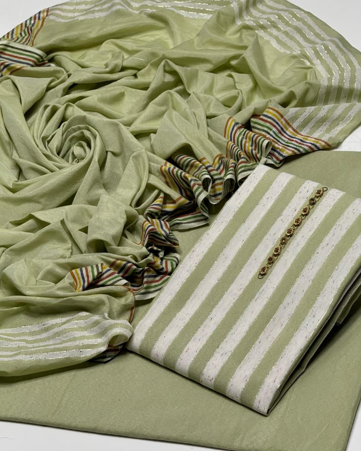 Premium Khaadi Lawn 3-Piece Suit