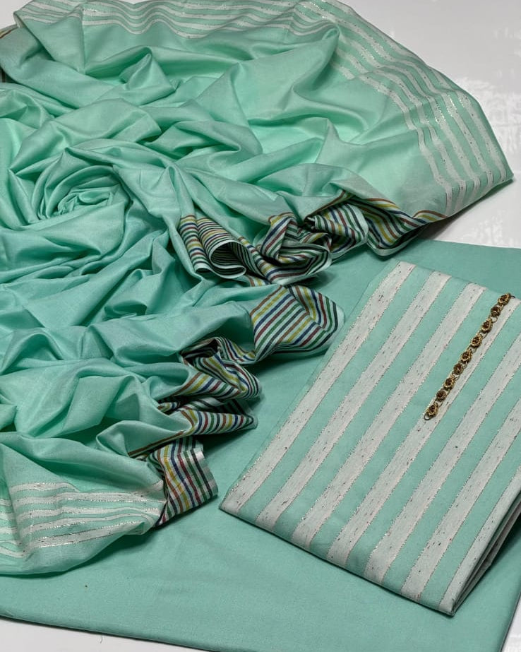 Premium Khaadi Lawn 3-Piece Suit