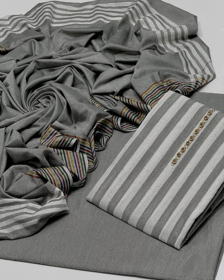 Premium Khaadi Lawn 3-Piece Suit