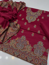 Kanni Embroidered 3PC Unstitched Lawn Suit