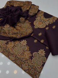 Kanni Embroidered 3PC Unstitched Lawn Suit