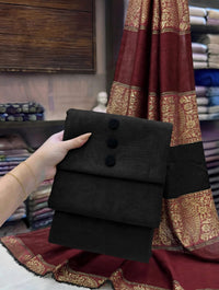 Khadii Marina Suit with Jacquard Shawl